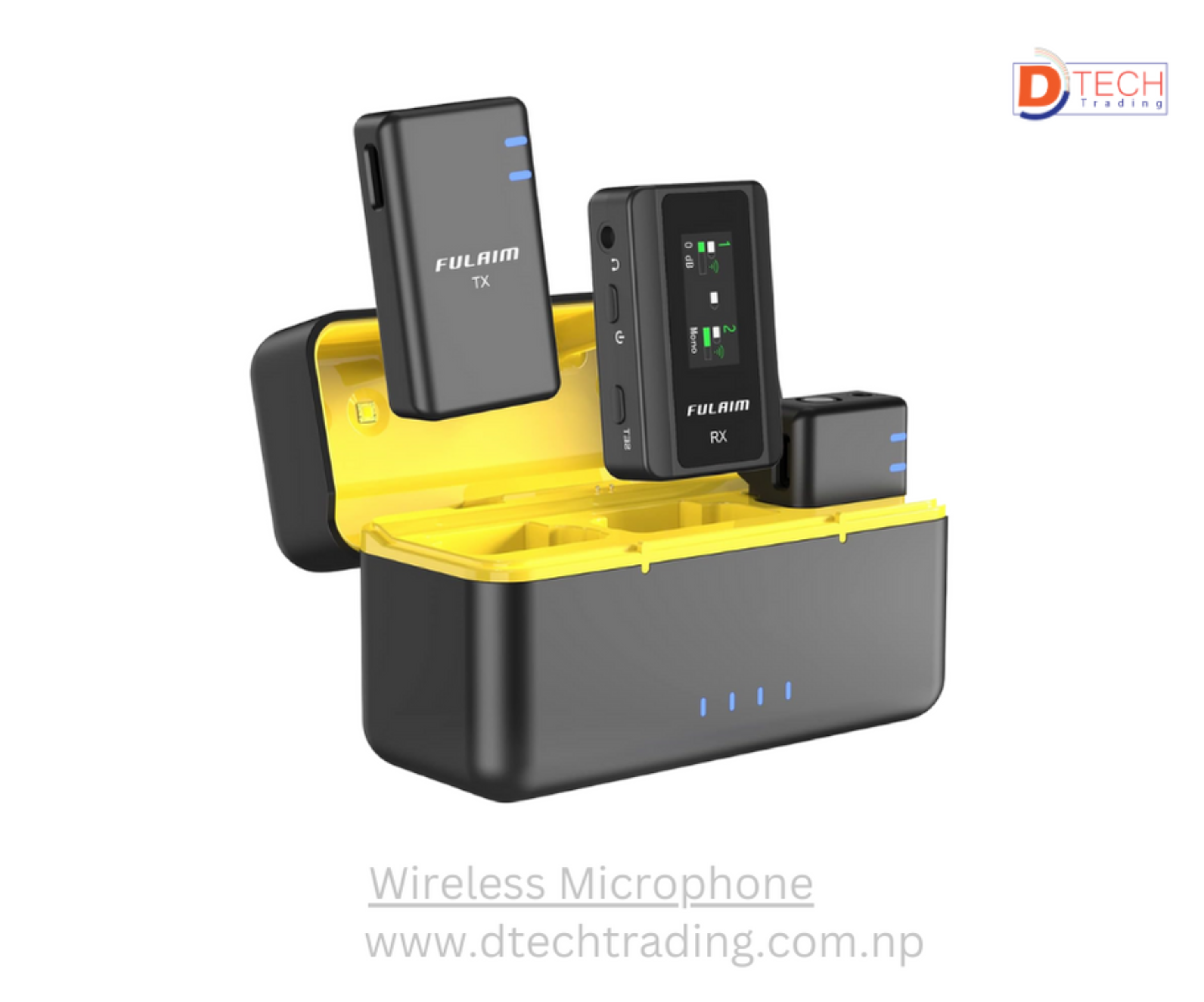 Wireless Microphone X5i